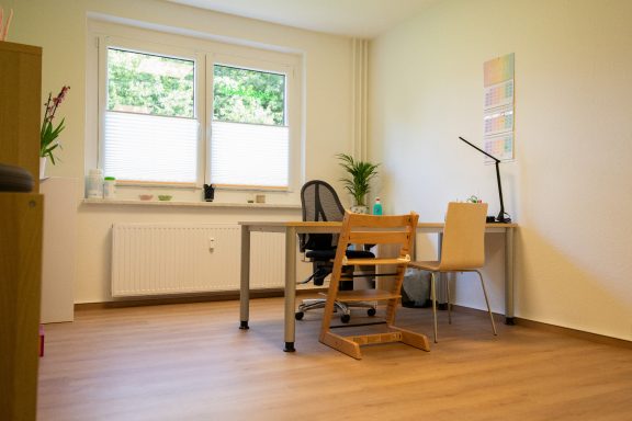 Schreibtisch Logopädische Praxis Theresa Baumbach Schreibtisch