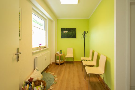 Wartezimmer Logopädische Praxis Theresa Baumbach Wartezimmer