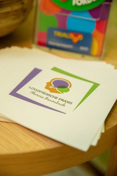 Flyer Logopädische Praxis Theresa Baumbach Flyer